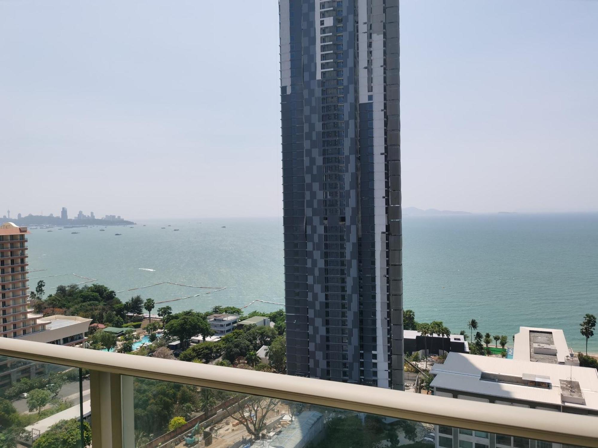 The Riviera Wongamat Hong Apartment Pattaya Eksteriør billede