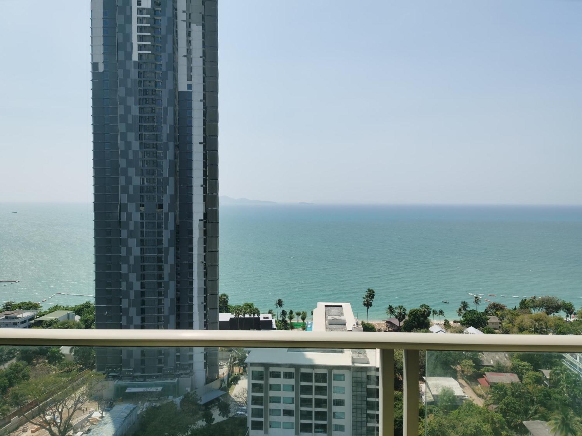 The Riviera Wongamat Hong Apartment Pattaya Eksteriør billede