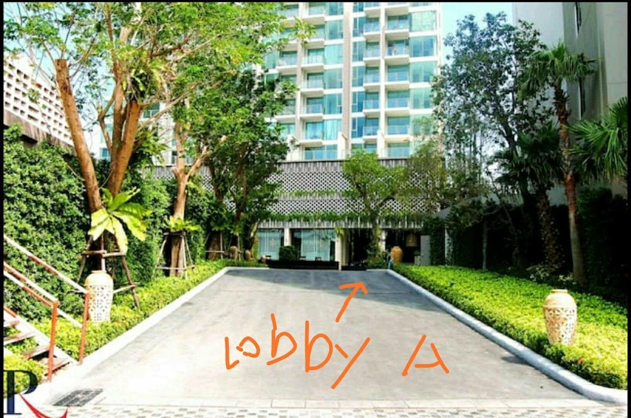 The Riviera Wongamat Hong Apartment Pattaya Eksteriør billede