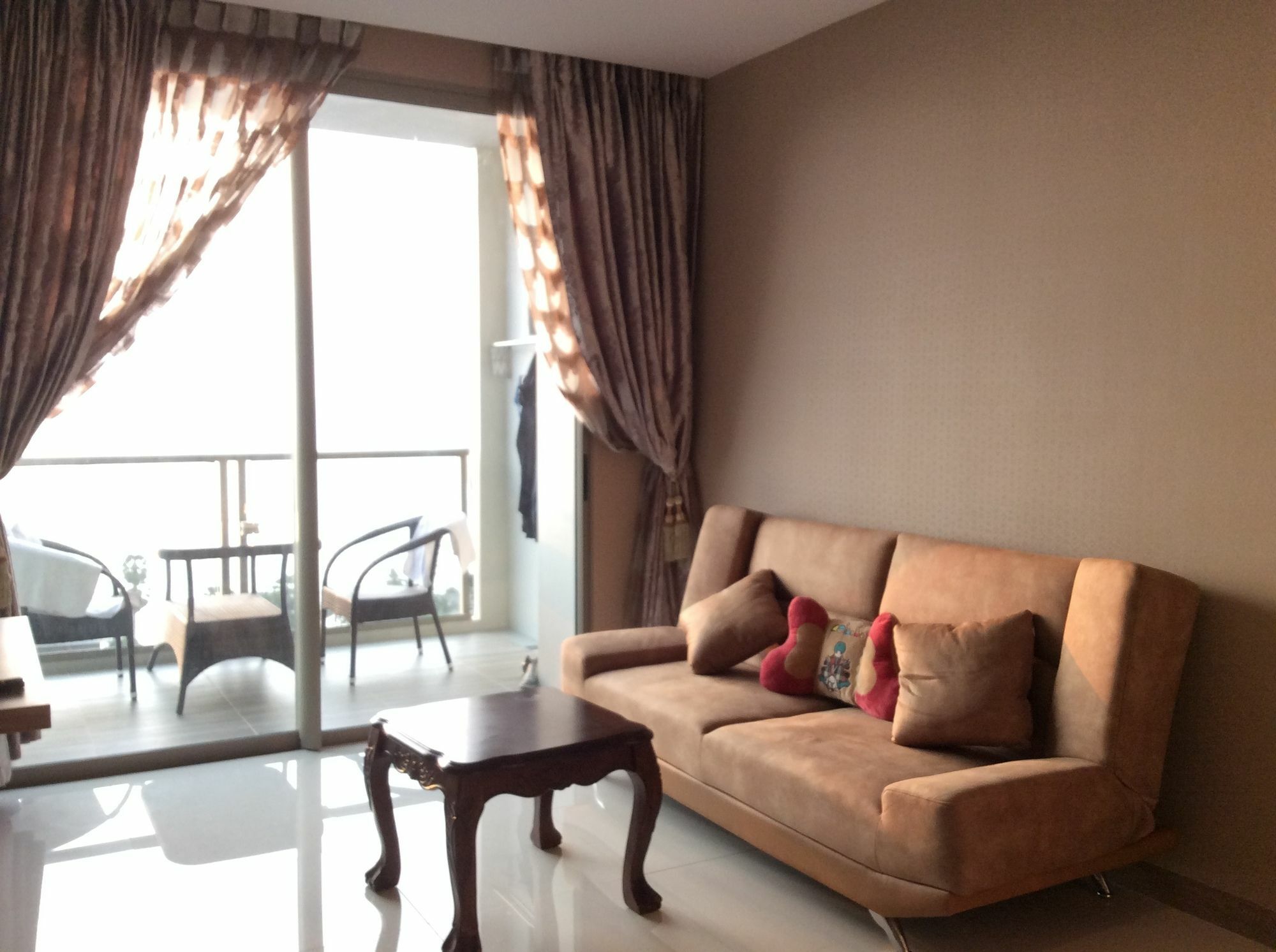 The Riviera Wongamat Hong Apartment Pattaya Eksteriør billede
