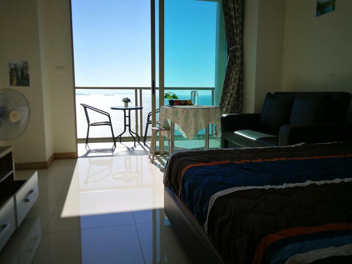 The Riviera Wongamat Hong Apartment Pattaya Eksteriør billede
