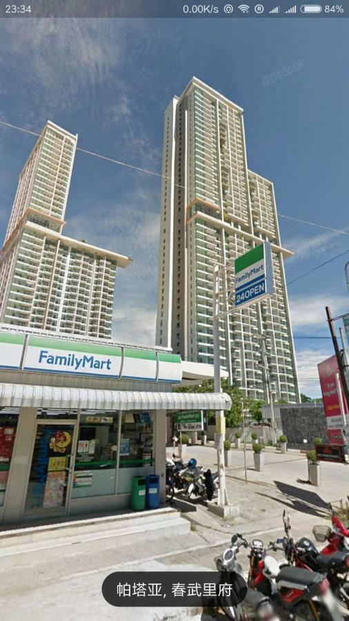 The Riviera Wongamat Hong Apartment Pattaya Eksteriør billede