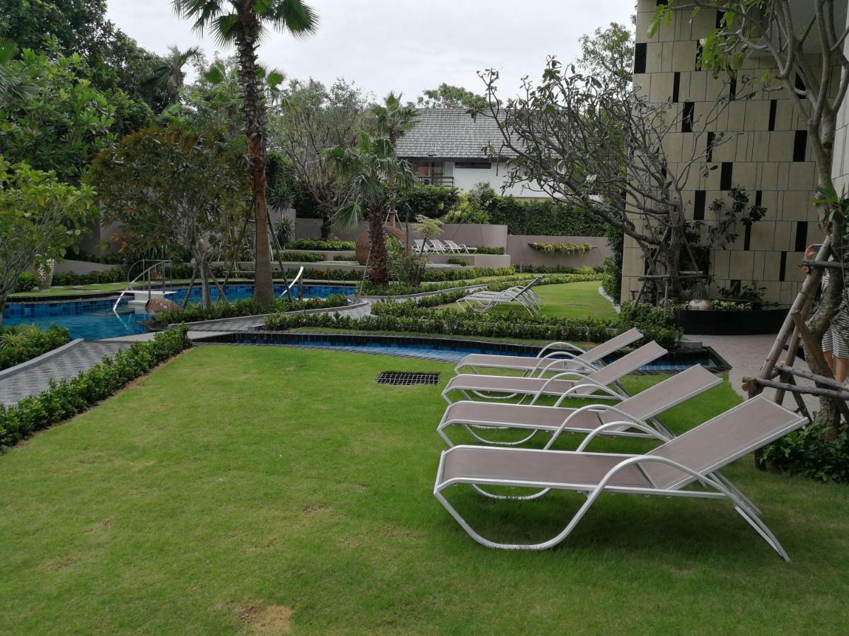 The Riviera Wongamat Hong Apartment Pattaya Eksteriør billede