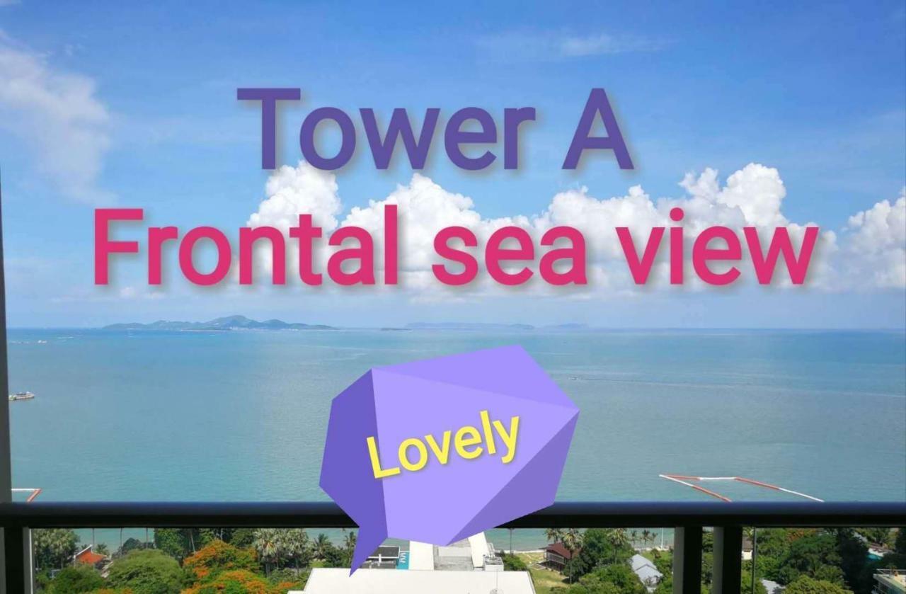 The Riviera Wongamat Hong Apartment Pattaya Eksteriør billede