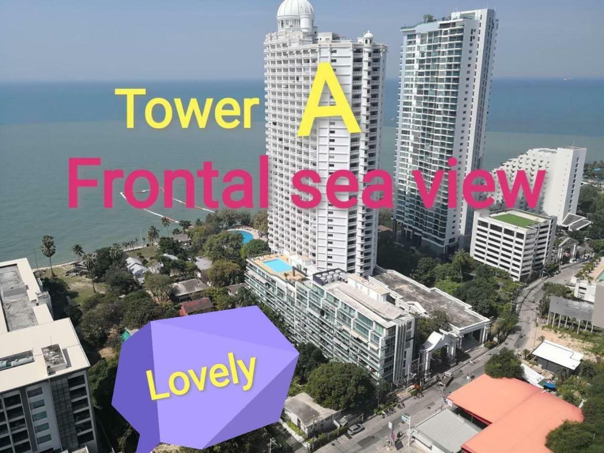 The Riviera Wongamat Hong Apartment Pattaya Eksteriør billede