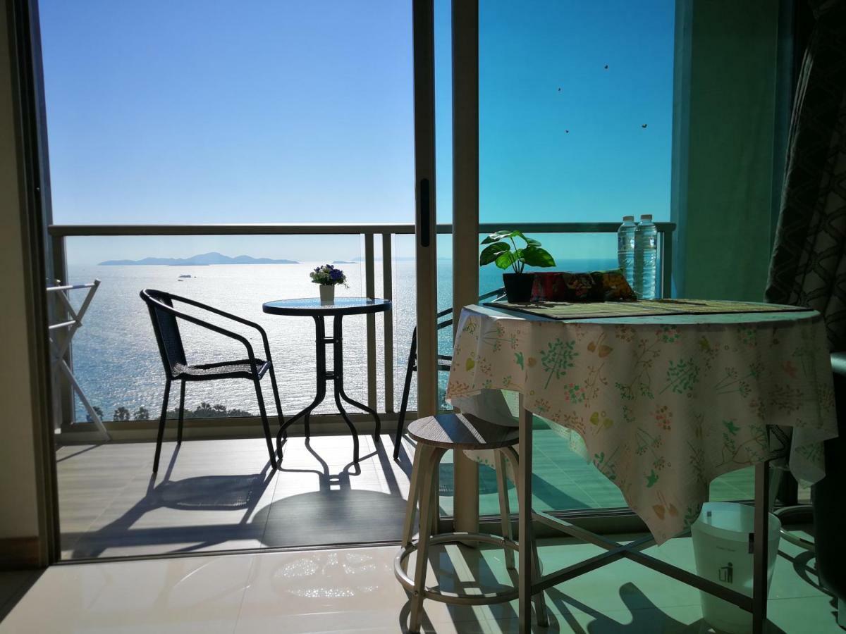 The Riviera Wongamat Hong Apartment Pattaya Eksteriør billede