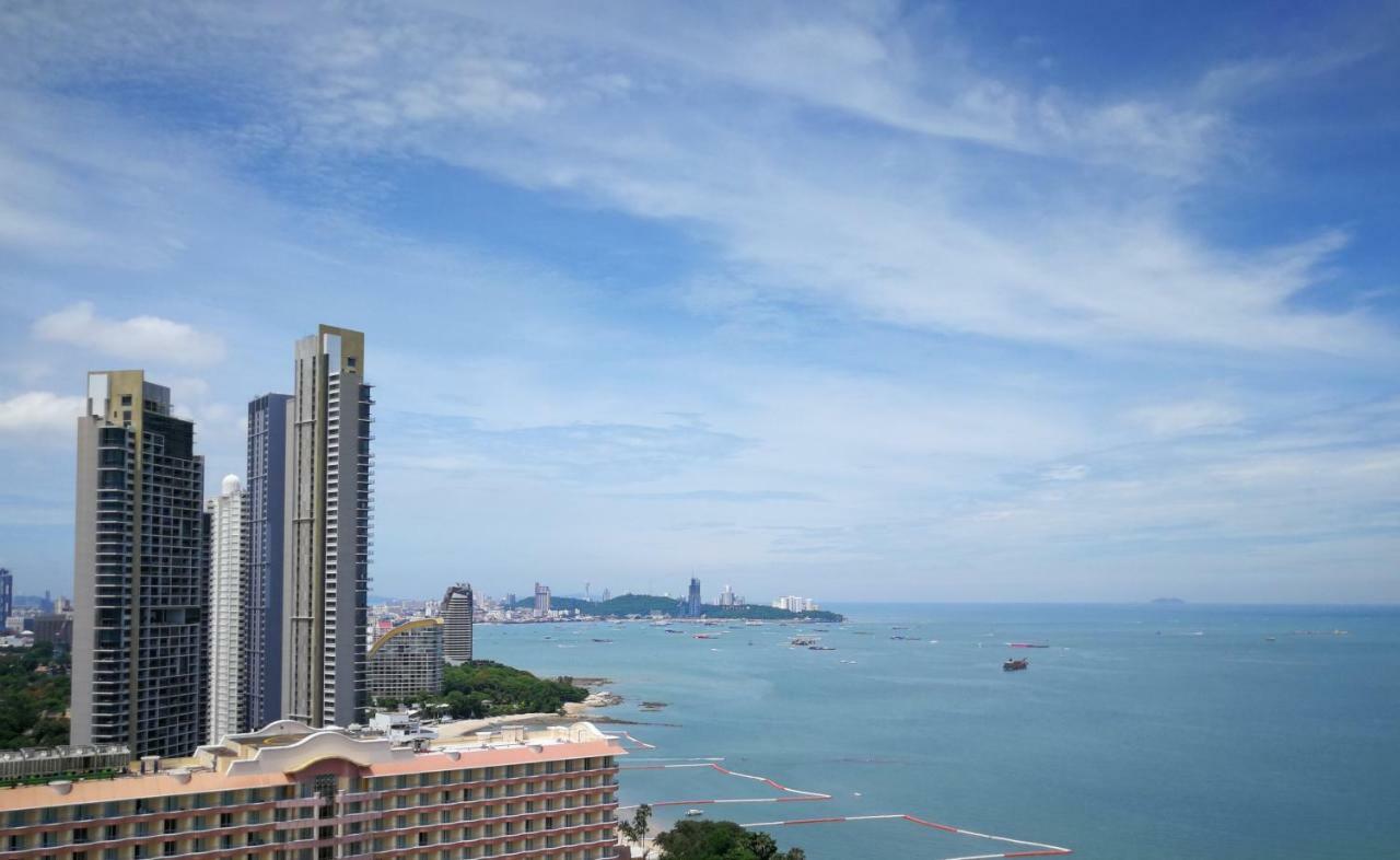 The Riviera Wongamat Hong Apartment Pattaya Eksteriør billede