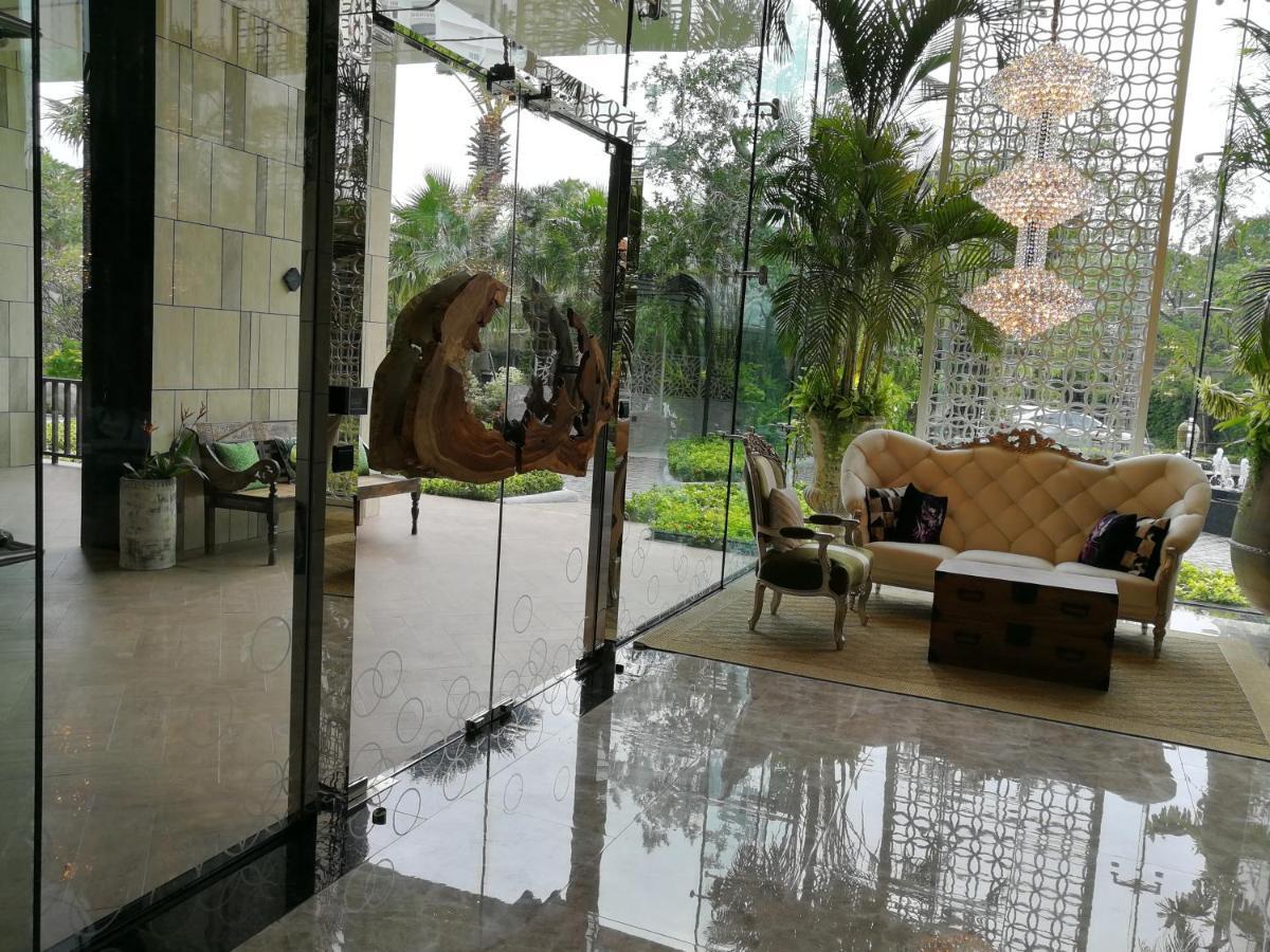 The Riviera Wongamat Hong Apartment Pattaya Eksteriør billede