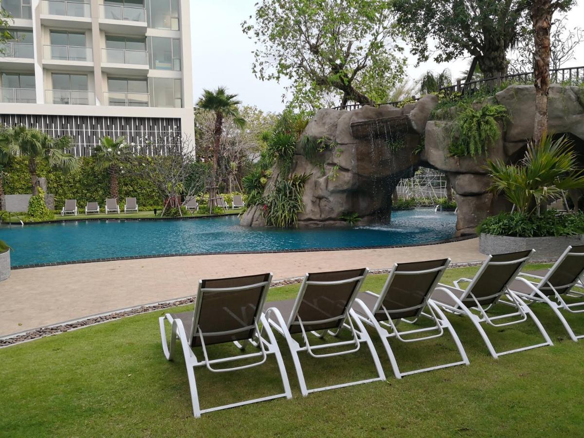 The Riviera Wongamat Hong Apartment Pattaya Eksteriør billede
