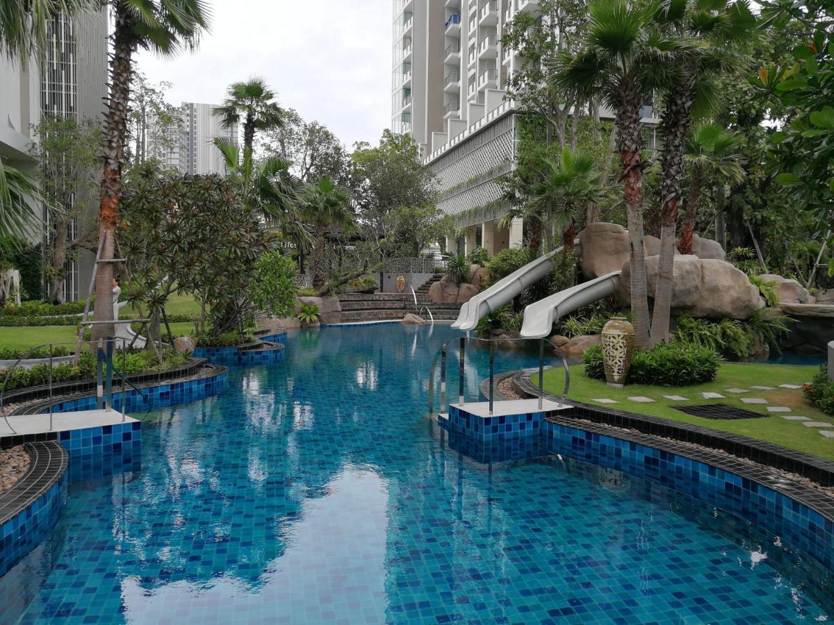 The Riviera Wongamat Hong Apartment Pattaya Eksteriør billede